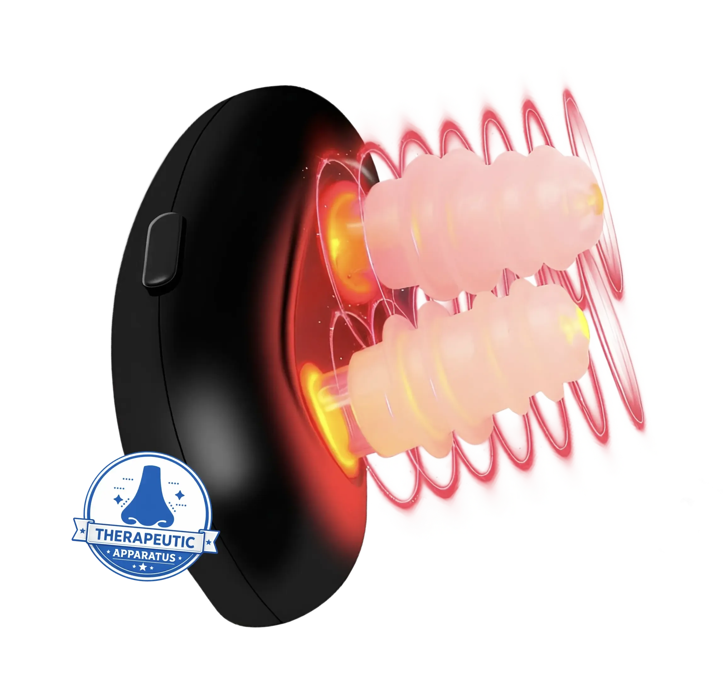 Qinux Aerquos nasal congestion relief device